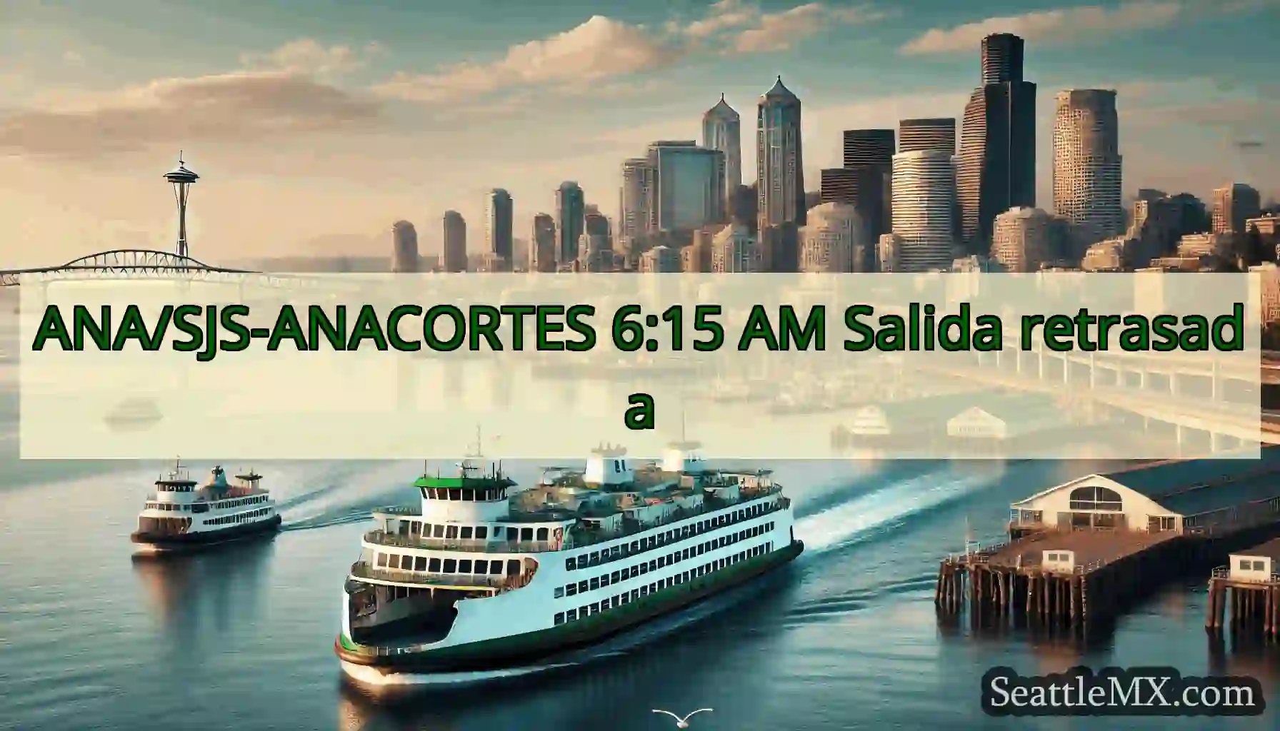 ANA/SJS-ANACORTES 6:15 AM Salida retrasada