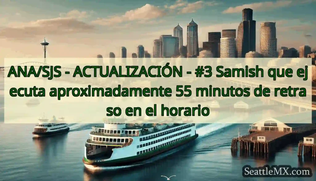 ANA/SJS - ACTUALIZACIÓN - #3 Samish que ejecuta