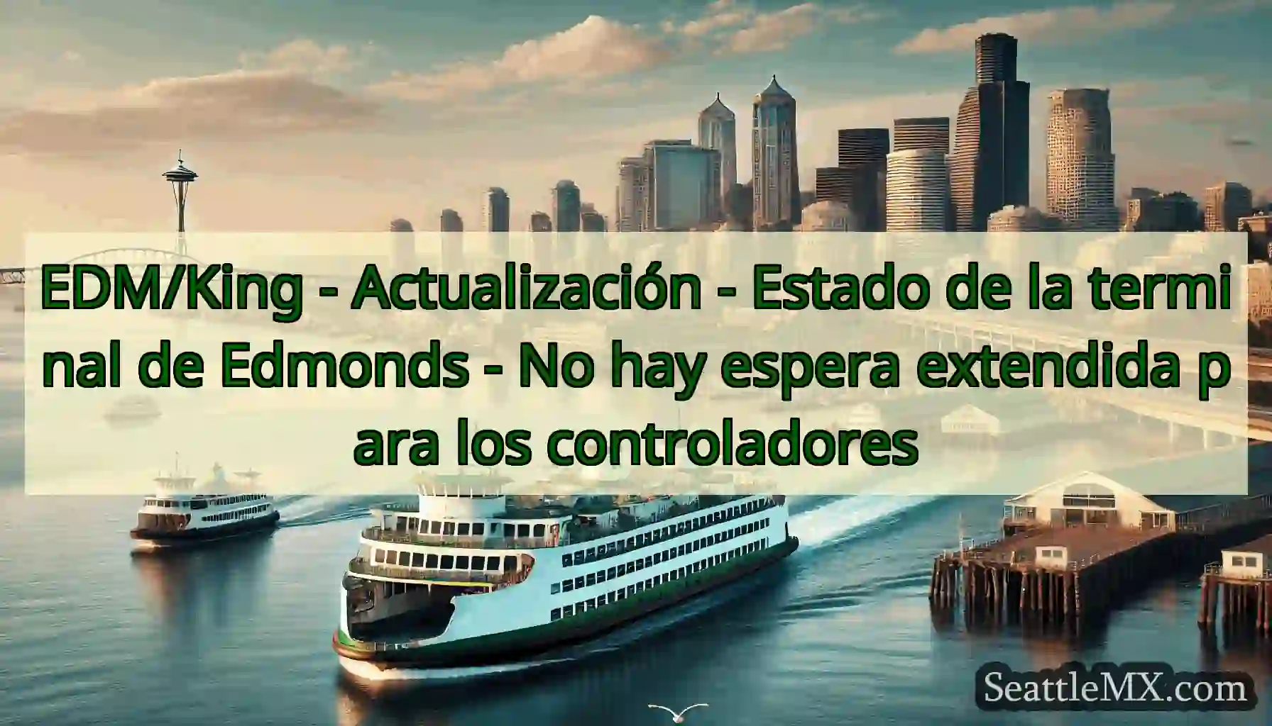 EDM/King - Actualización - Estado de la terminal