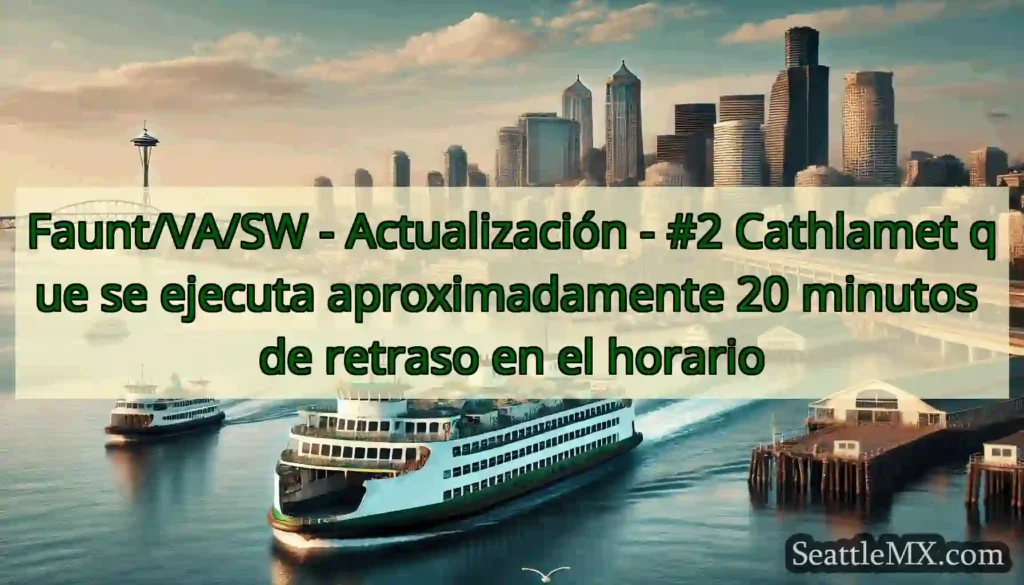 Faunt/VA/SW - Actualización - #2 Cathlamet que se