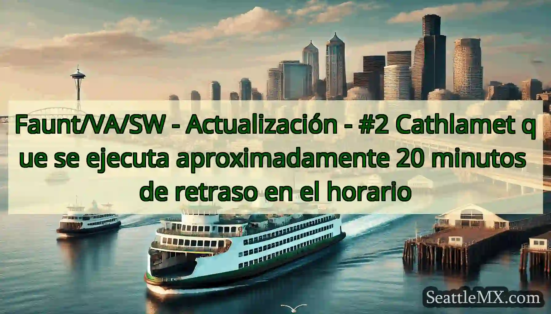 Faunt/VA/SW - Actualización - #2 Cathlamet que se