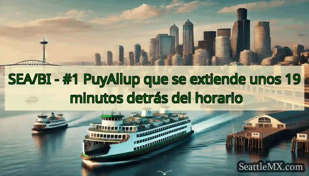 SEA/BI - #1 PuyAllup que se extiende unos 19