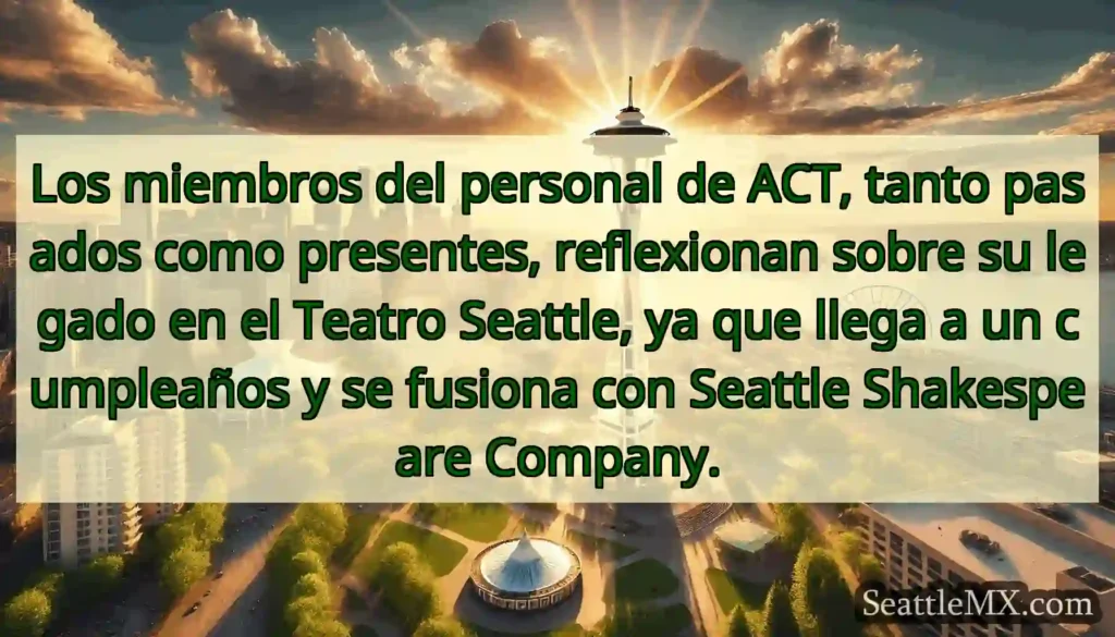 Los miembros del personal de ACT, tanto pasados