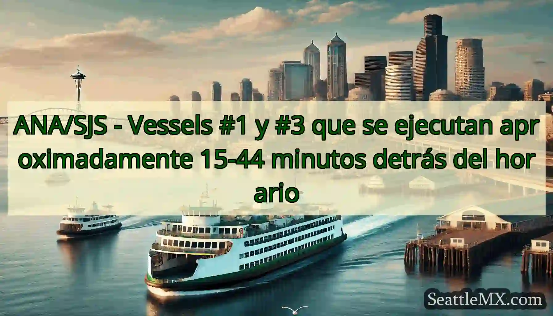 ANA/SJS - Vessels #1 y #3 que se ejecutan
