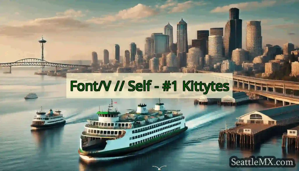 Font/V // Self - #1 Kittytes