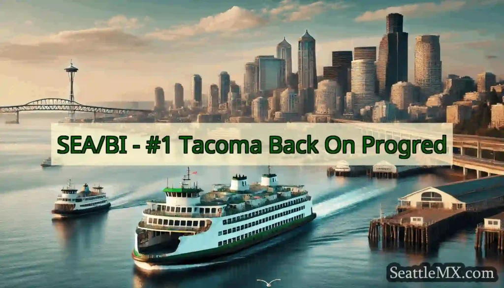 SEA/BI - #1 Tacoma Back On Progred