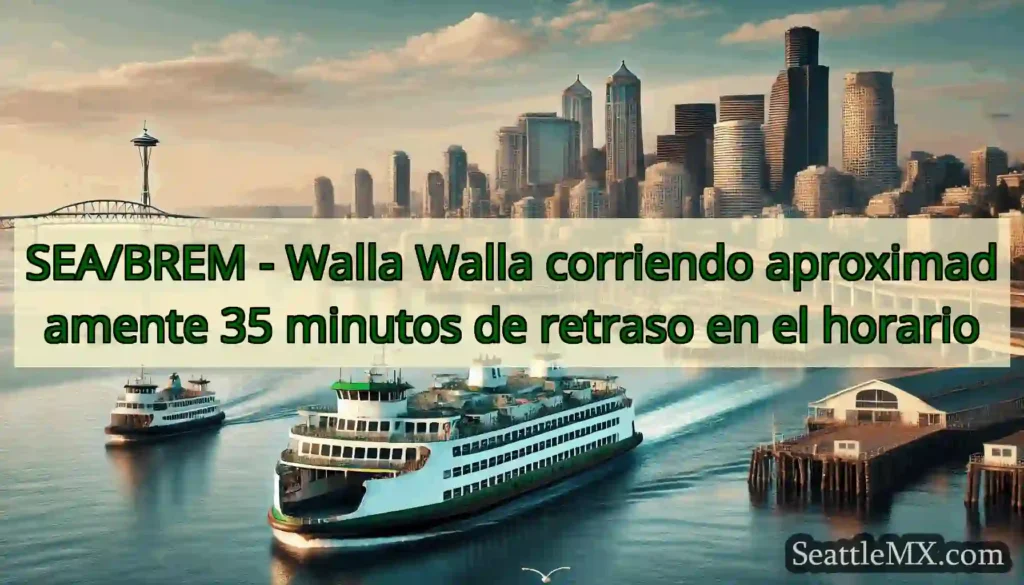 SEA/BREM - Walla Walla corriendo aproximadamente