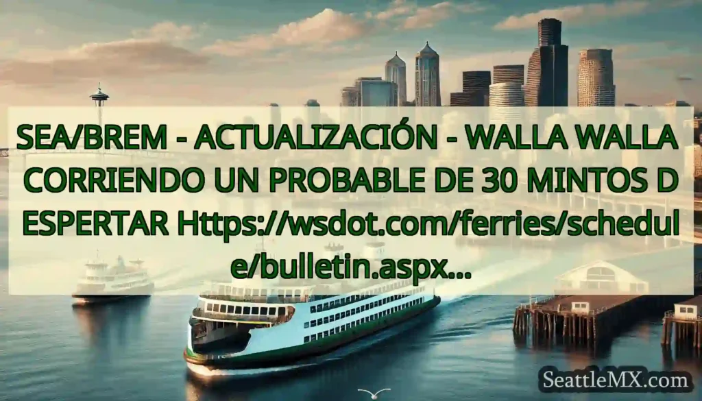 SEA/BREM - ACTUALIZACIÓN - WALLA WALLA CORRIENDO