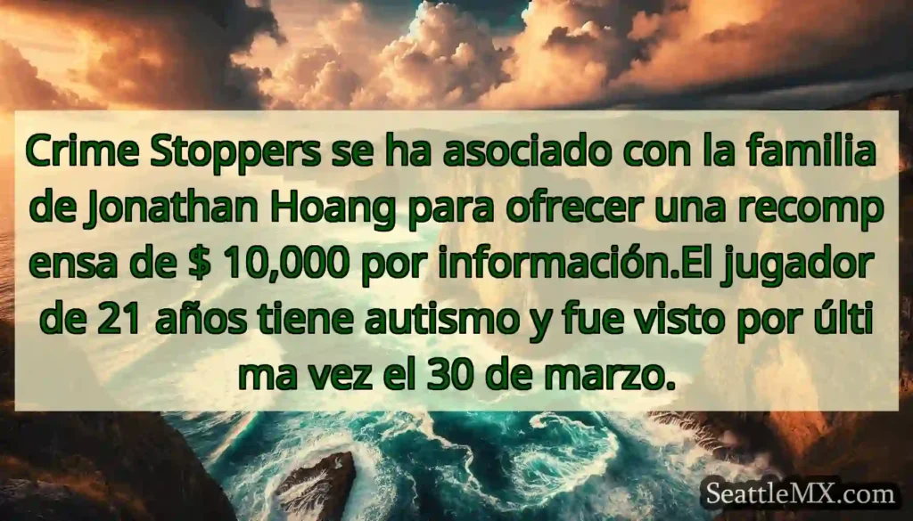 Crime Stoppers se ha asociado con la familia de
