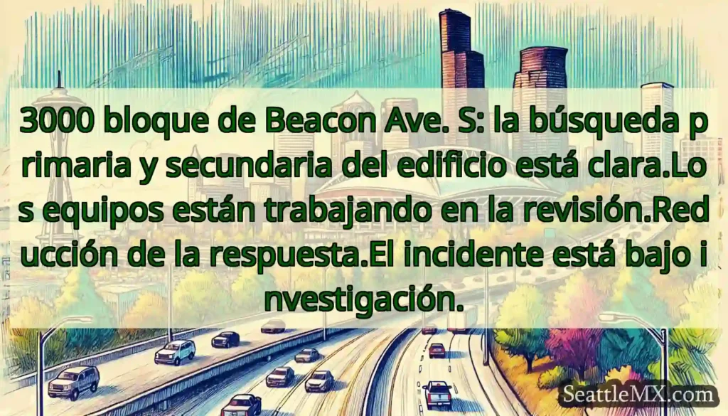 3000 bloque de Beacon Ave. S: la búsqueda