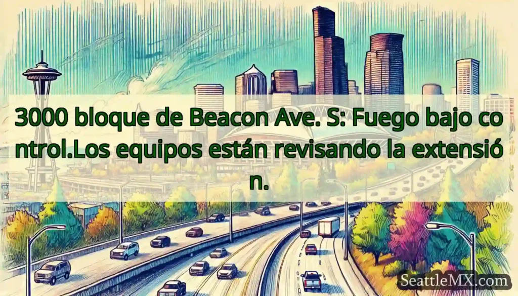 3000 bloque de Beacon Ave. S: Fuego bajo