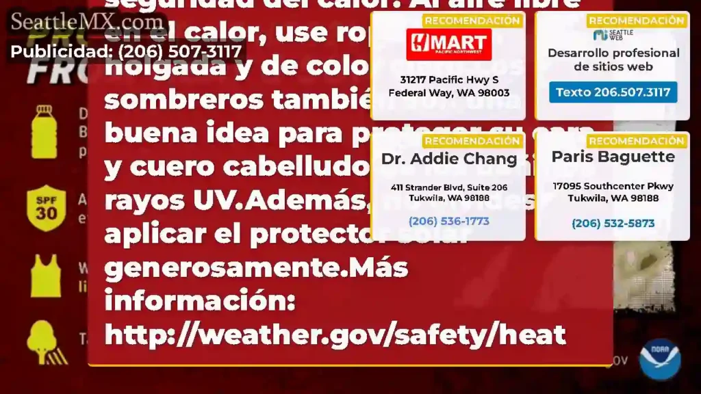 #Nihhhhhhis Semana de seguridad del calor:
