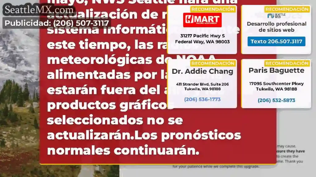 Recordatorio: A partir de mañana, 27 de mayo, y