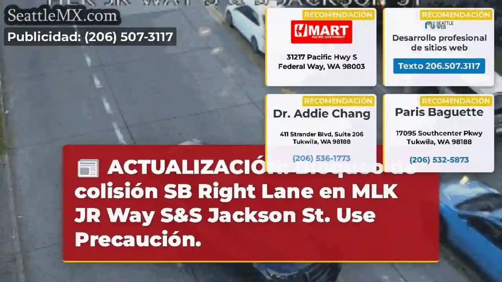 ACTUALIZACIÓN: Bloqueo de colisión SB Right Lane
