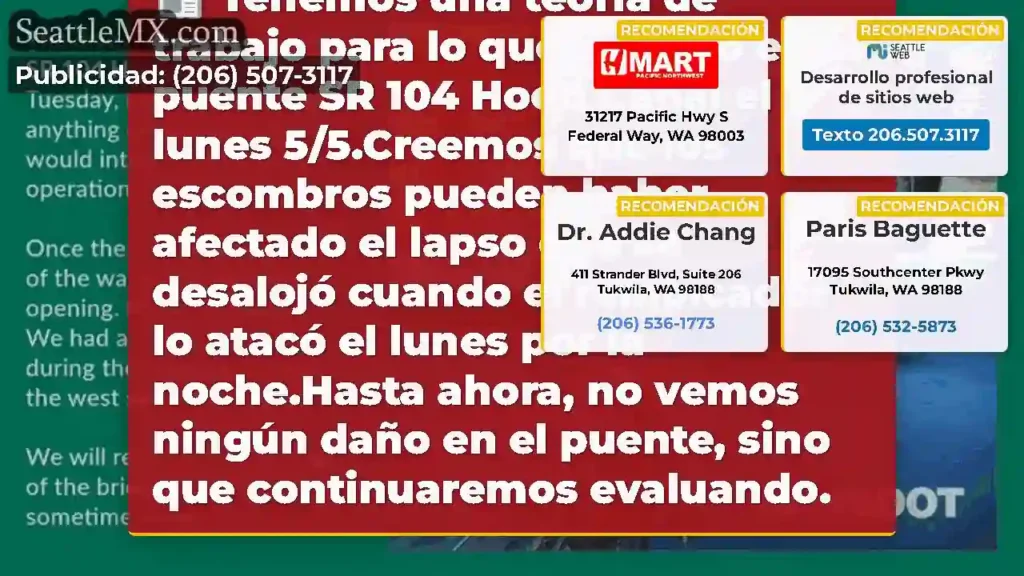 Tenemos una teoría de trabajo para lo que sucedió