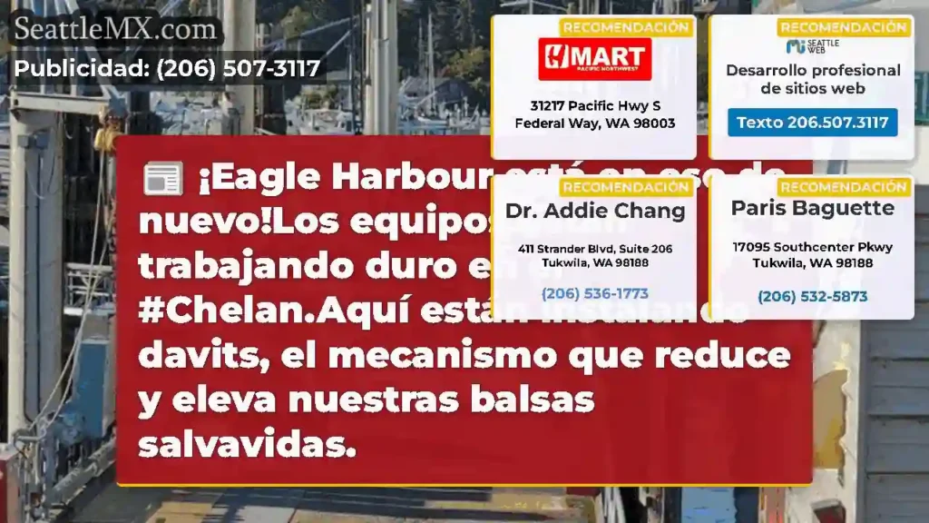 ¡Eagle Harbour está en eso de nuevo!Los equipos
