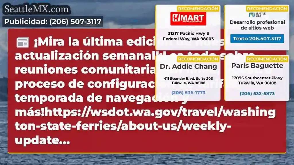 ¡Mira la última edición de nuestra actualización