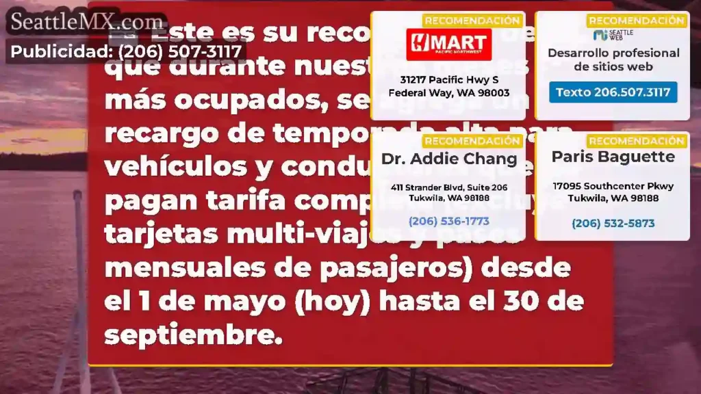 Este es su recordatorio de que durante nuestros