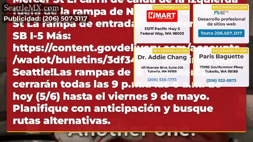 Recordatorio: Otra noche de las rampas de Mercer
