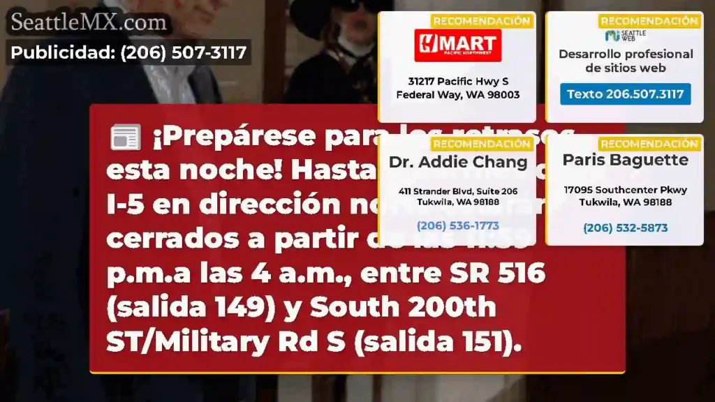 ¡Prepárese para los retrasos esta noche!