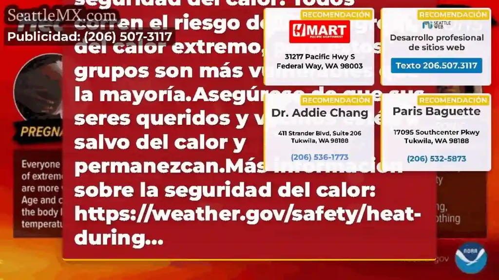 #Nihhhhhhis Semana de seguridad del calor:
