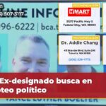 Ex-designado busca en tiroteo político
