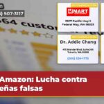 Amazon Lucha contra reseñas falsas