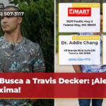 Busca a Travis Decker ¡Alerta Máxima!