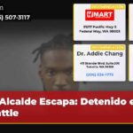 Alcalde Escapa Detenido en Seattle
