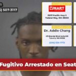 Fugitivo Arrestado en Seattle