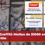 Graffiti Multas de $1000 en Seattle