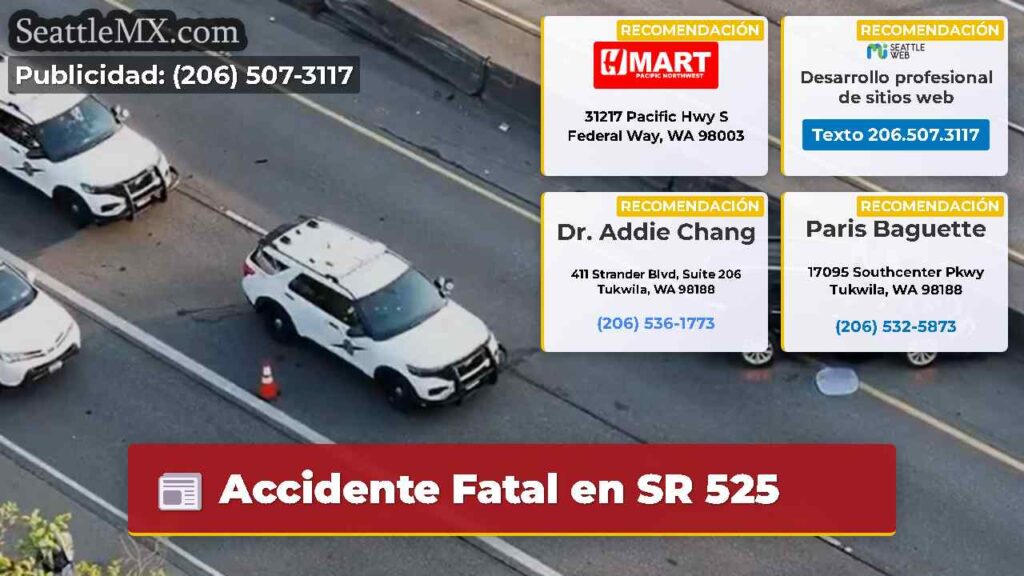 Accidente Fatal en SR 525