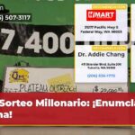 Sorteo Millonario ¡Enumclaw Gana!