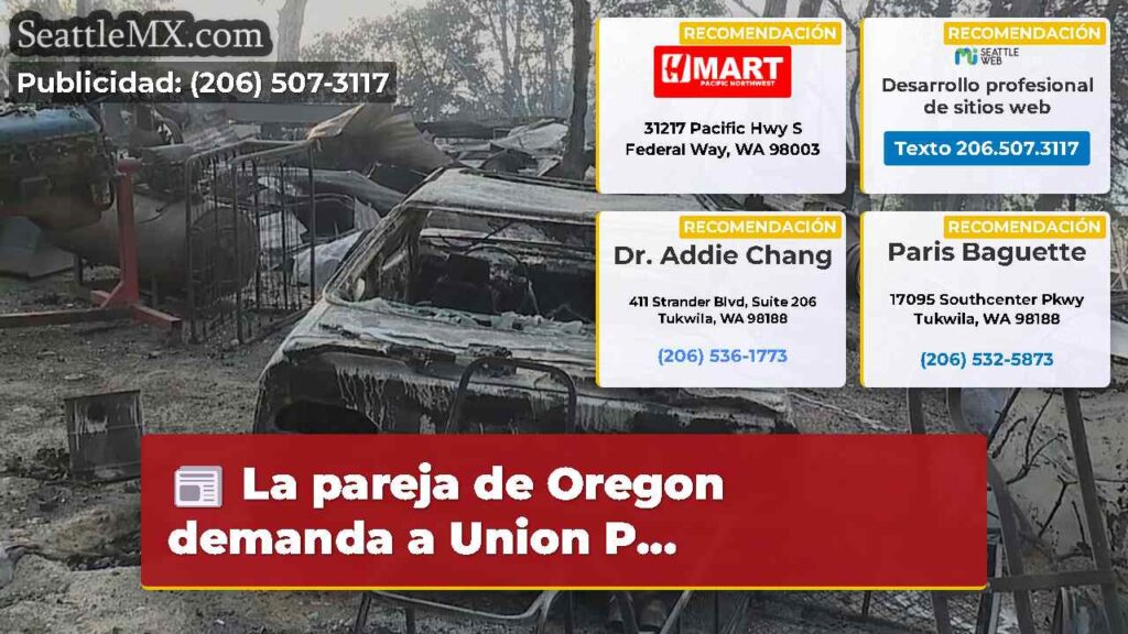 La pareja de Oregon demanda a Union P...