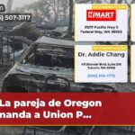 La pareja de Oregon demanda a Union P…