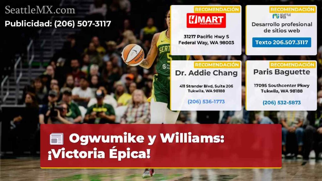 Ogwumike y Williams: ¡Victoria Épica!
