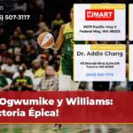 Ogwumike y Williams ¡Victoria Épica!