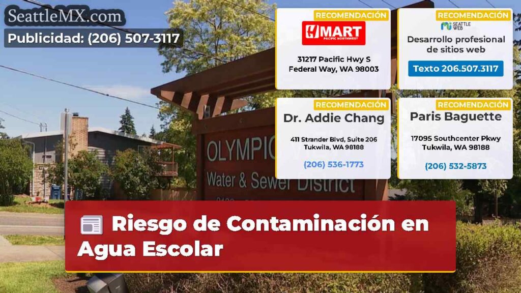 Riesgo de Contaminación en Agua Escolar