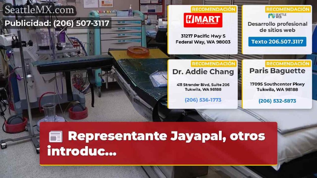 Representante Jayapal, otros introduc...