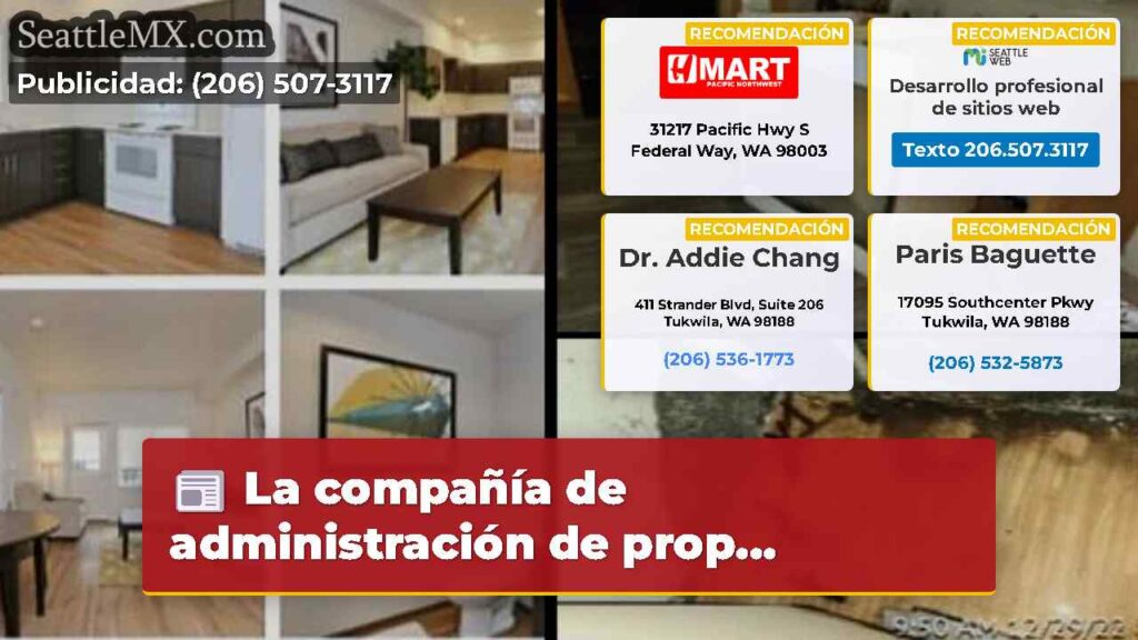 La compañía de administración de prop...