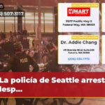 La policía de Seattle arresta 8 desp…