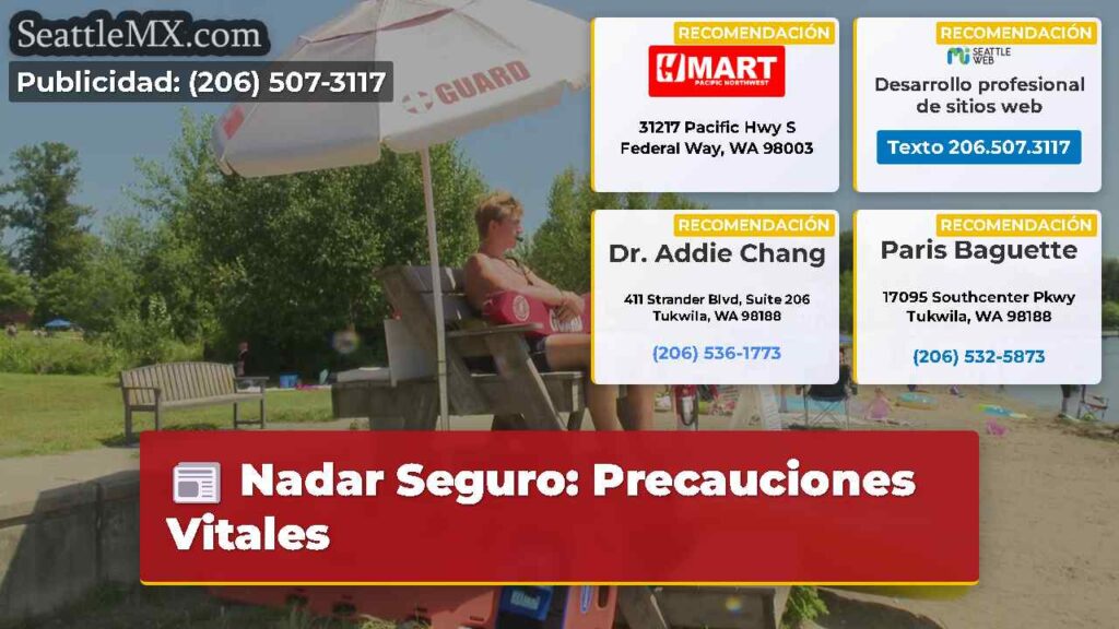 Nadar Seguro: Precauciones Vitales