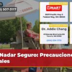 Nadar Seguro Precauciones Vitales