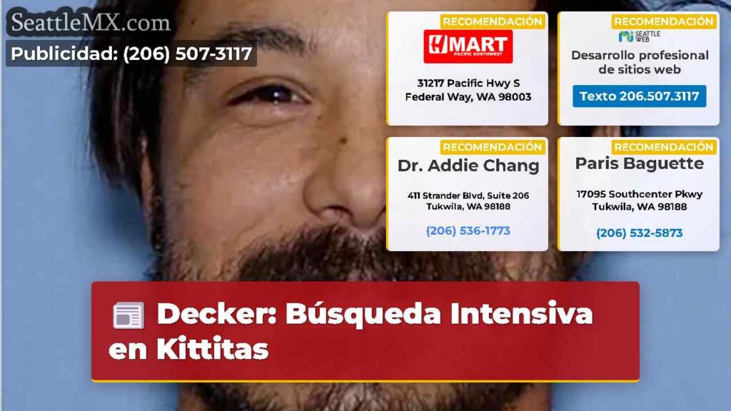 Decker: Búsqueda Intensiva en Kittitas