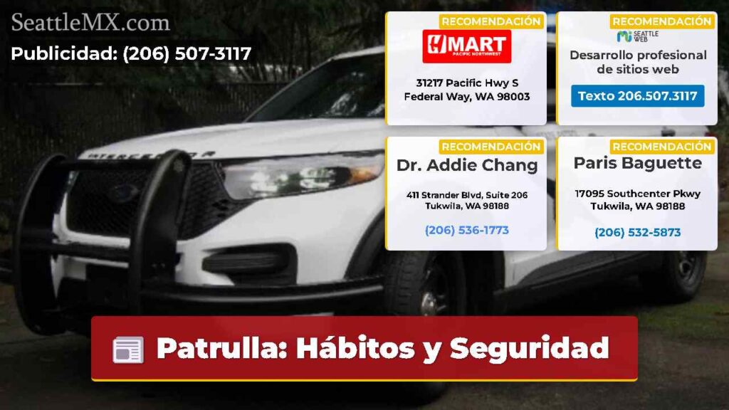 Patrulla: Hábitos y Seguridad