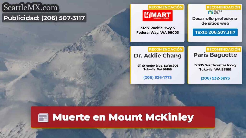 Muerte en Mount McKinley