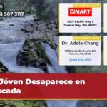 Jóven Desaparece en Cascada