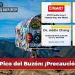 Pico del Buzón ¡Precaución!