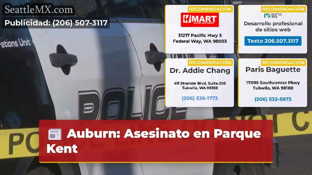 Auburn: Asesinato en Parque Kent