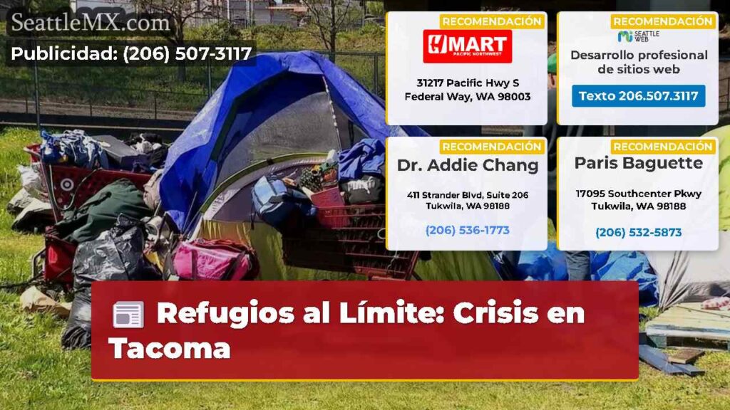 Refugios al Límite: Crisis en Tacoma